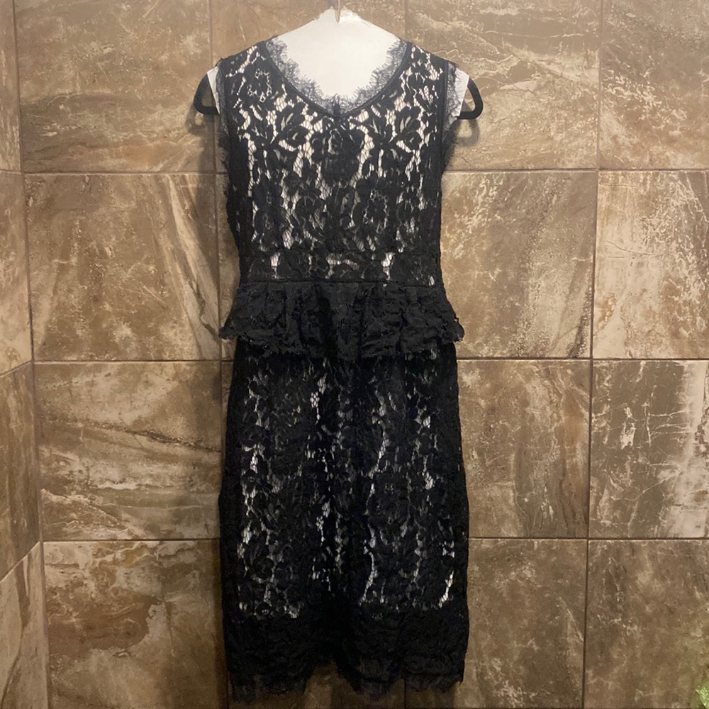 Black Lace dress